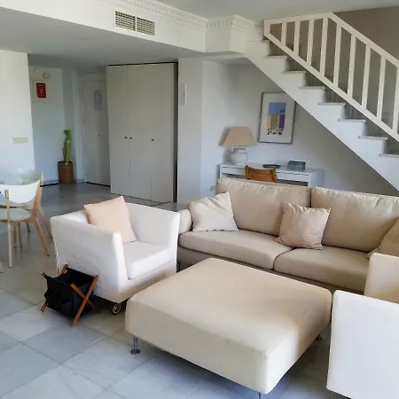 Anacasa Atico Bahia Azul Les Marines At4401 *