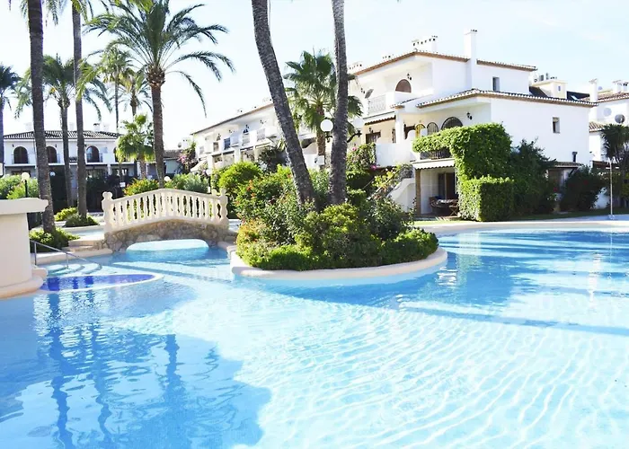 Daire Anacasa Atico Bahia Azul Les Marines At4401 *