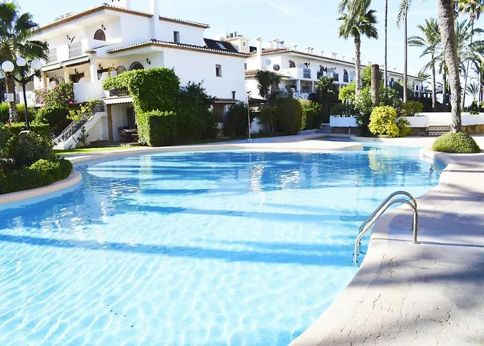 Apartman Anacasa Atico Bahia Azul Les Marines At4401