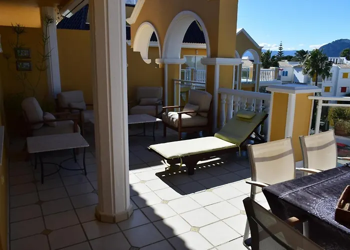 Anacasa Atico Bahia Azul Les Marines At4401 * デニア