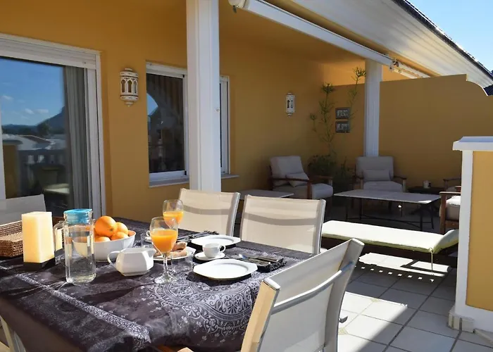 Apartman Anacasa Atico Bahia Azul Les Marines At4401 *