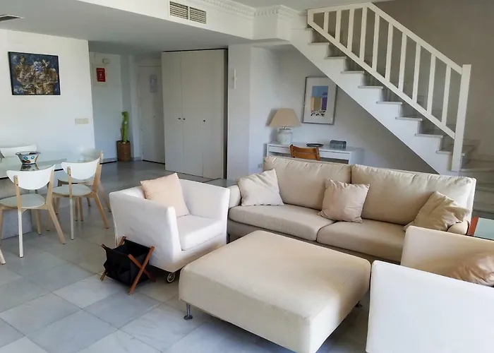 Anacasa Atico Bahia Azul Les Marines At4401 *