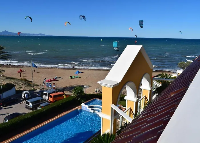 Anacasa Atico Bahia Azul Les Marines At4401 *